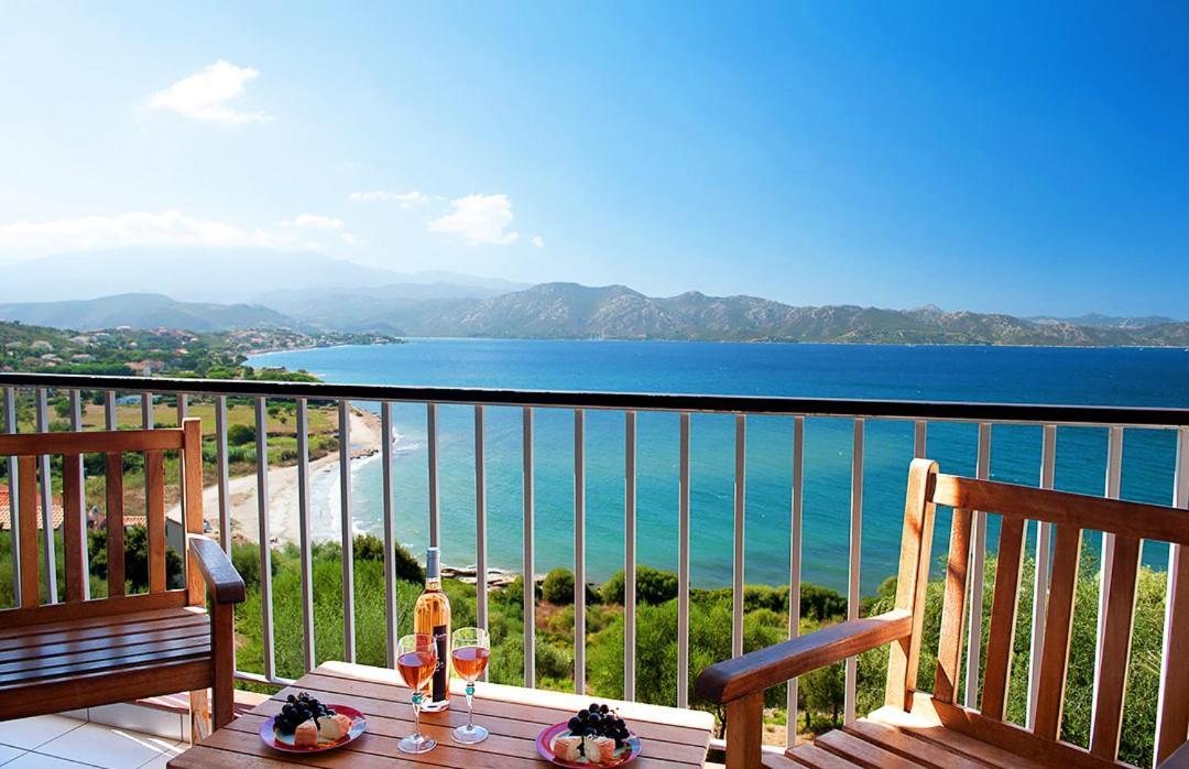 Casa Marine Du Soleil 60 Apartment Patrimonio Ngoại thất bức ảnh